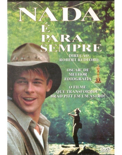 DVD - Nada es para siempre - Brad Pitt, Craig Sheffer