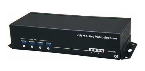 A-10 Active 4-ch Video Balun