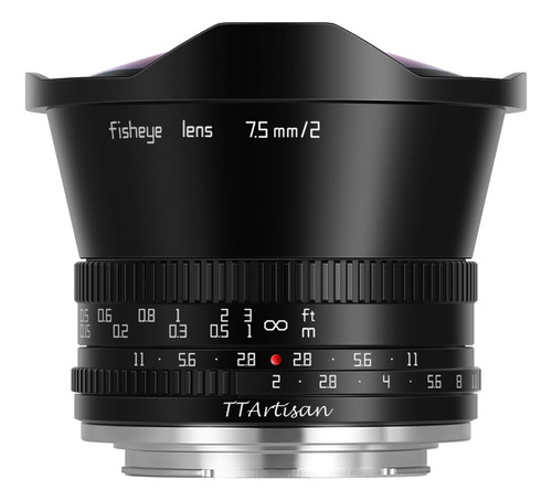 Ttartisan Aps-c 7,5 Mm F2.0 Para Fuji X