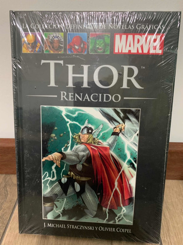 Libro Marvel Salvat Cómics Thor Renacido