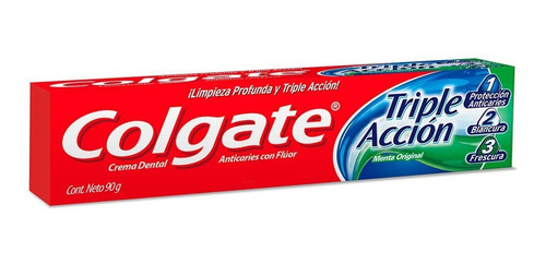 Colgate Triple Acción Extra Blancura 90 Gr Tubo