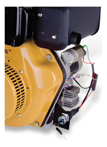 Motor A Diesel Estacionário Bfde 13cv Part Elétrica Buffalo