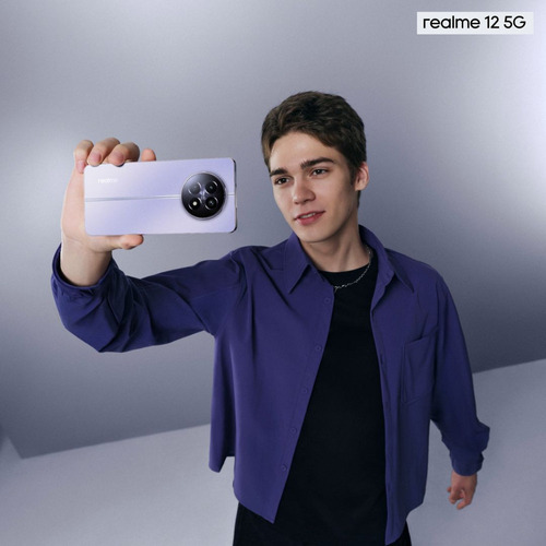 Celular Realme 12 5g 512gb 8gb Ram Hd Ips 6.7 108mp Com Nfc