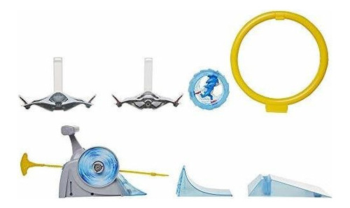 Juguetes Sonic The Hedgehog Spin Dash Sonic Rev Y Launch Sup