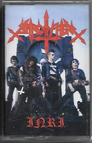 Sarcofago - Inri / I.n.r.i. Cassette / Tape Nuevo!!