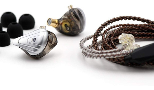 Imagen 5 de 6 de Kz Zsx Terminator Audifonos Con Micro Sin Estuche Negro