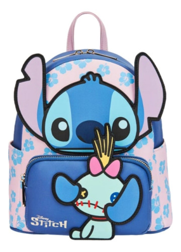 Mochila Backpack Infantil Stitch Disney