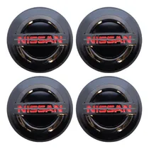 Comprar 4 Centros Tapa Rin Para Nissan 54mm Sentra Versa Kiks Altima