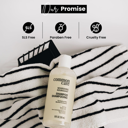 Champú Reparador Con Aceite De Argán Y Vitamina E - 300ml
