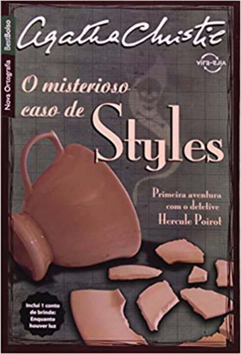 Libro Misterioso Caso De Styles E Caso Do Hotel Bertram De C