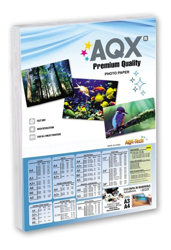 Papel Fotografico A4 X 1000 Hojas Glossy Foto Brillante 200g