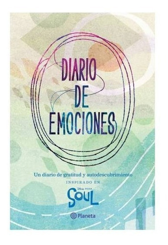 Imagen 1 de 2 de Libro Soul . Diario De Emociones Disney
