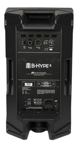 Imagen 2 de 4 de Bafle Activo Db B-hype 8 Db Technologies Potenciado Bhype