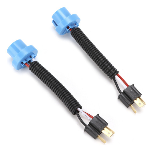 2025 Adaptador H4 Macho A 9007 Hembra Montado En Faros