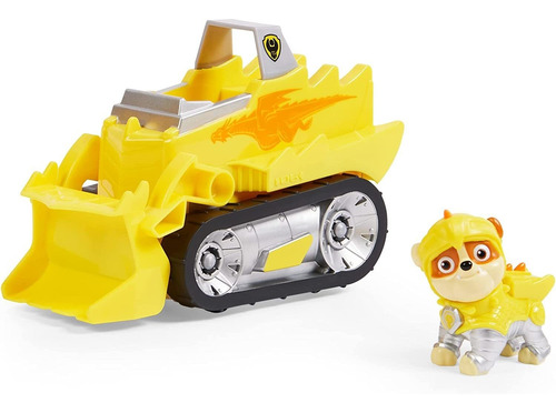 , Rescue Knights Rubble Transforming Toy Car Con Figura...