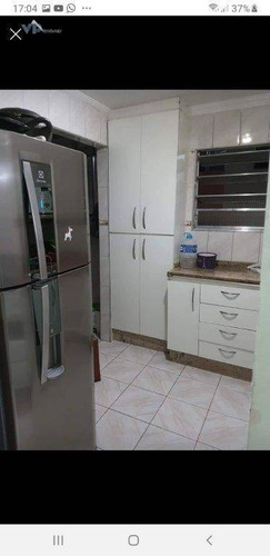 Imagem 14 de 30 de Apartamento Com 2 Dormitórios À Venda, 48 M² Por R$ 190.000,00 - Parque Pinheiros - Taboão Da Serra/sp - Ap0893