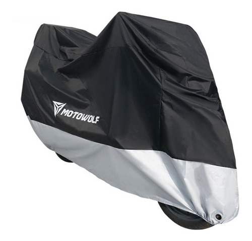 Cobertor De Moto Universal Motowolf 0802 - Xl