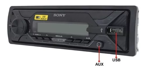 Auto Estereo Sony Dsx-a110u 55w X 4 Usb Aux Mp3 Mega Bass