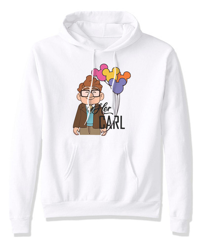 Sudadera En Parejas Carl Ellie Up Disney Amor Globos