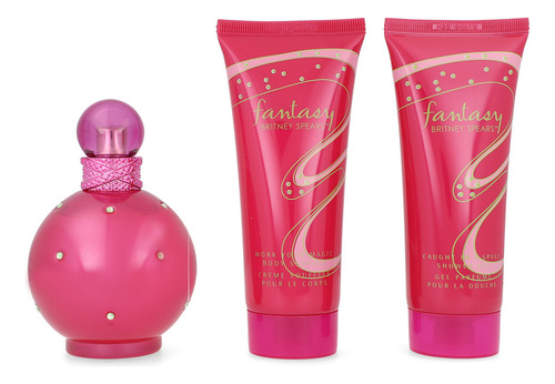 Set Fantasy 3pz 100ml Edp Spray Crema Corporal 100ml