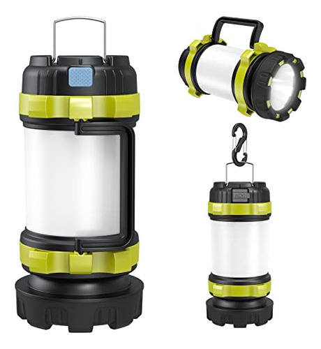 Camping Lantern Rechargeable ,  Camping Flashlight 4000...