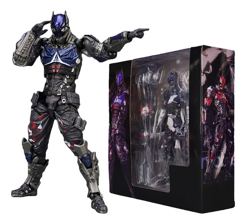 Batman No.024 Arkham Knight Figura Juguete Modelo Regalo