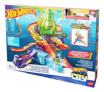 Comprar Hot Wheels Pista De Autos Laboratorio Cientifico