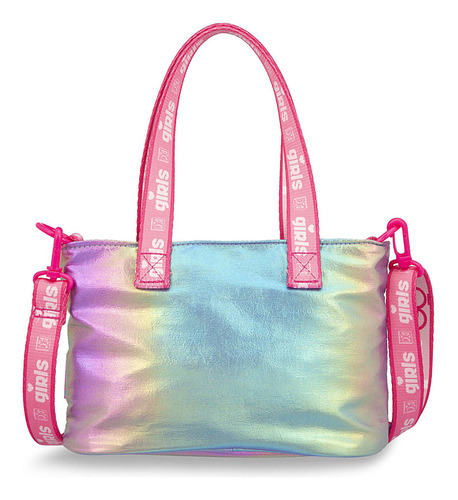 Bolsa Niñas Tote Cloe Didrali Mediano Color Violeta