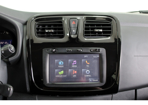 Renault Sandero Stepway 1.6 Flex 4p Manual - 2015 - Laranja