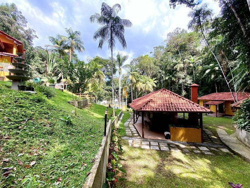 Imagem 8 de 30 de Casa Duplex Alto Padrão No Condomínio Residencial Parque Das Hortênsias Em Domingos Martins. - 22074