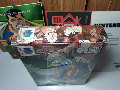 Superman The New Superman Adventures Nintendo 64. (Usado)