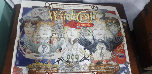 Poster Vintage Witchcraft Vertigo Dc Comics Aticos