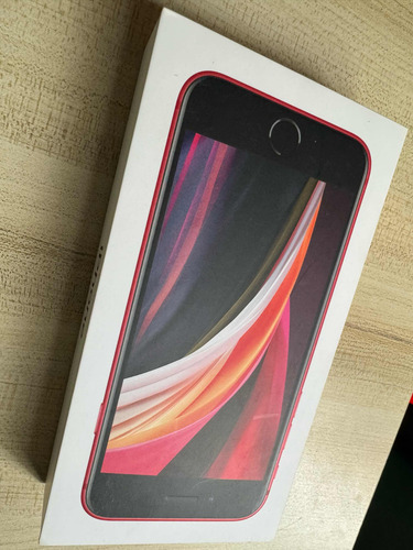 iPhone SE Red 128 Gb Apple -usado- (Usado)