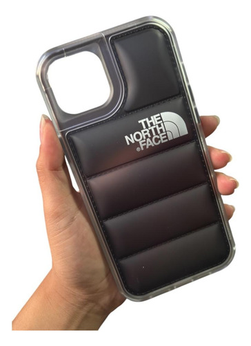 Funda Case The North Face Mate Para Iphone 2 En 1 Negro Iphone 15 Plus