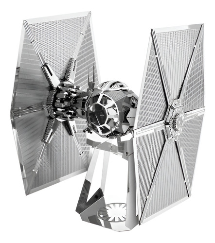 Rompecabezas 3d Metal Star Wars Tie Fighter Para Armar