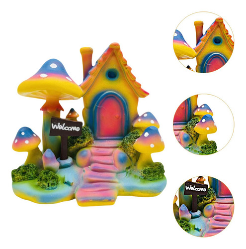 Escultura De La Decoración De La Casa De Dibujos Estilo C