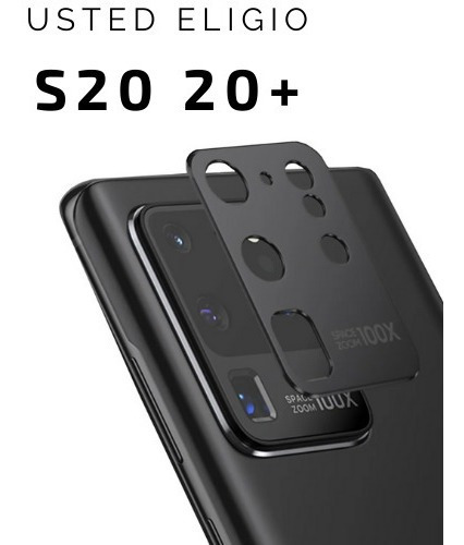 Protector Aluminio Camara Samsung S20 Fe S20 S20 Plus Ultra