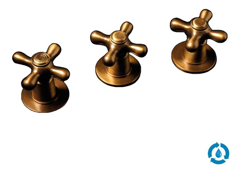 Griferia Bidet Robinet Persa Bronce Viejo