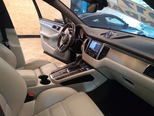 Porsche Macan 3.6 V6 Bi-turbo 2016/2017 Cinza