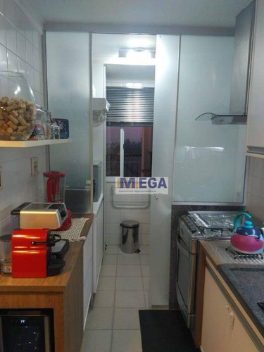 Imagem 8 de 26 de Apartamento Com 3 Dormitórios À Venda, 83 M² Por R$ 520.000,00 - Parque Prado - Campinas/sp - Ap3673