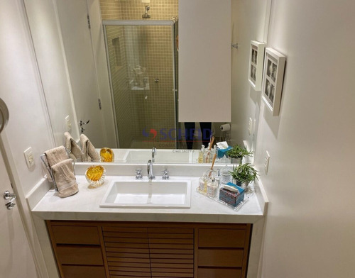 Imagem 14 de 15 de Itaim - Apartamento - Venda - Reformado - Bem Localizado - Condóminio Com Lazer - Andar Alto. - Mr80910
