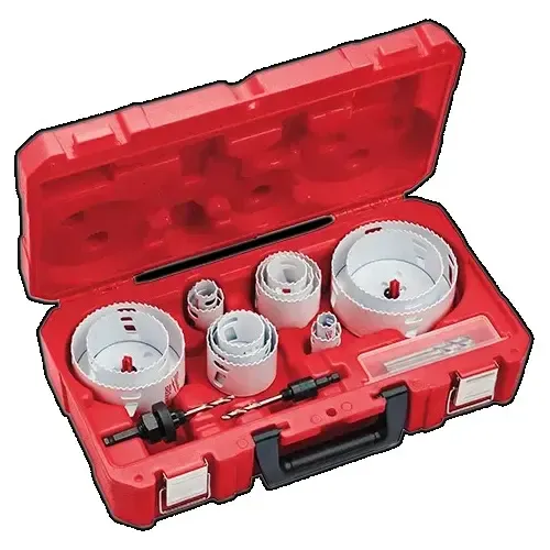Juego De Broca Sierra Milwaukee Hole Dozer 19pz 49-22-4105 | MercadoLibre
