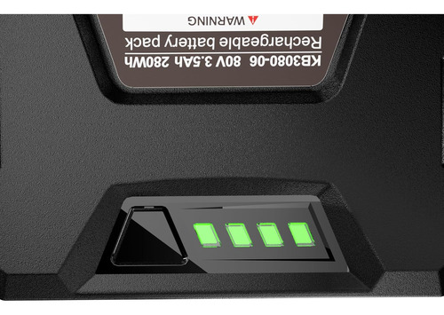 Dsanke - Batería De Iones De Litio De 80 V Y 3500 Mah De Rep