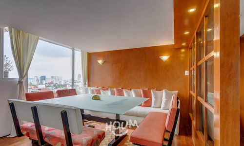 Departamento En Lomas De Chapultepec, Miguel Hidalgo Con 4 Recámaras, 150 M², Id: 148601