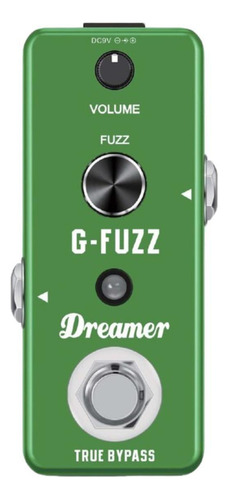 Pedal De Efeito Para Guitarra G-fuzz Dreamer