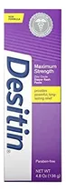 Comprar Desitin Crema Para Pañalitis Maximum Strength (136g)