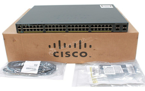Switch Cisco 2960x-48fps-l Catalyst Serie 2960-x
