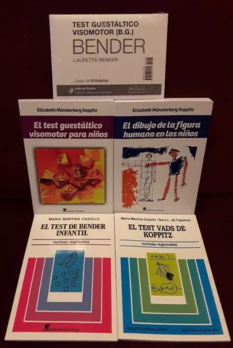 Test Gestalt+fig Humana+tarjs Bender+bender Infant+test Vads