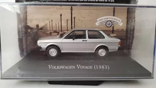 Carros Inesquecíveis Do Brasil - Volkswagen Voyage 1983 