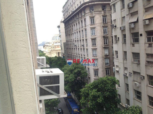 Imagem 8 de 26 de Sala Para Alugar, Até 3 De 42 M² = 126 M² Por R$ 851/mês Cada - Centro - Rio De Janeiro/rj - Sa0021